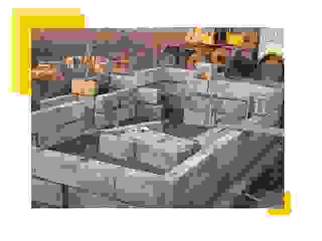 Фундамент сборный в Бузулуке