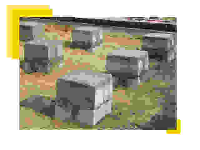 Фундамент столбчатый в Бузулуке